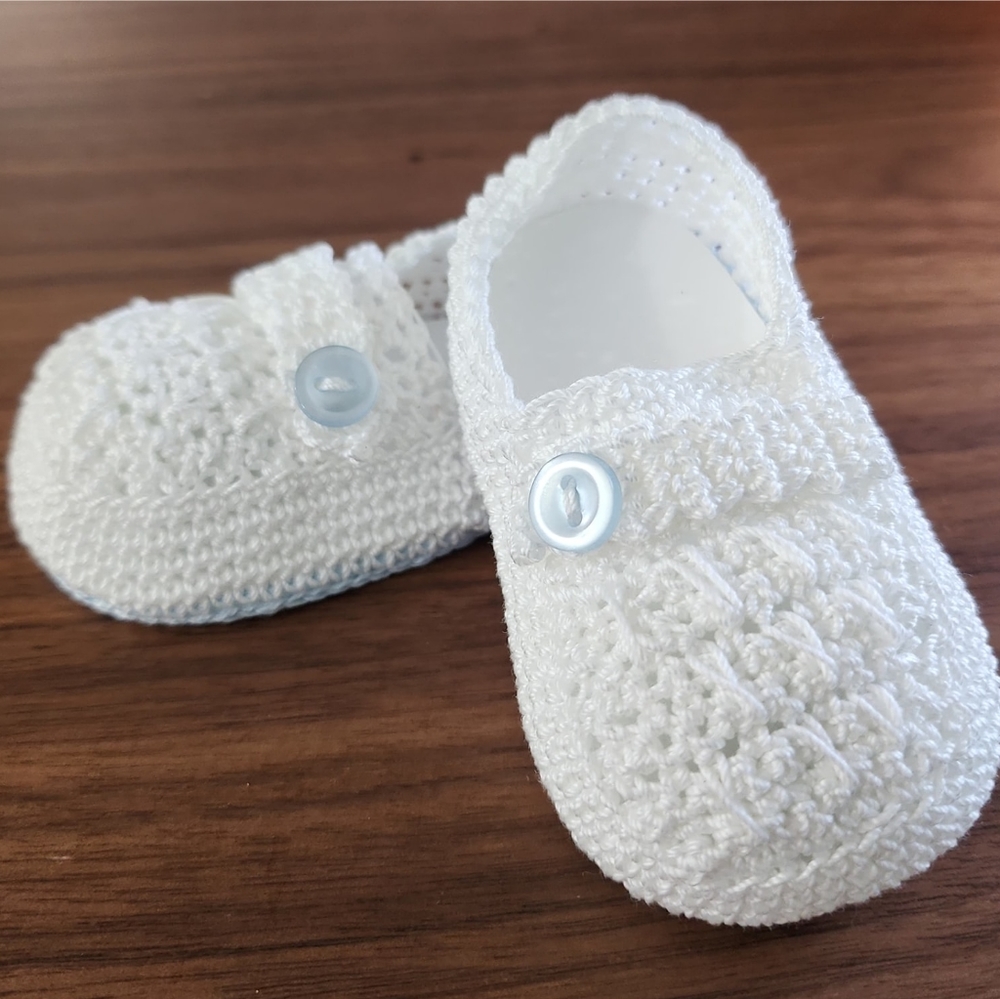 Baby boots a Crochet